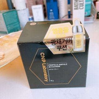夏日打造水润妆感的气垫粉～韩国Cnp蜂胶...
