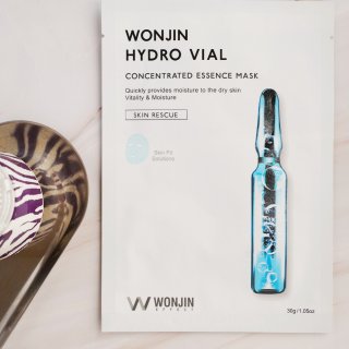 Wonjin安瓶补水面膜...