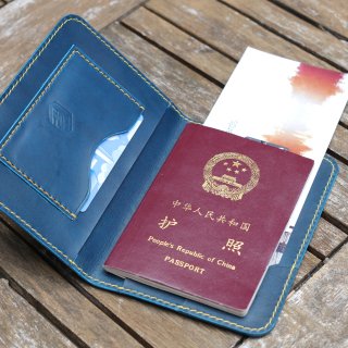 为旅行做了个护照夹，立flag回来写个西...