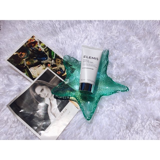 【Elemis木瓜酵素去角质面膜】...