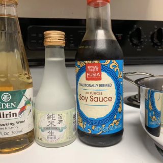 味淋,日式米酒,酱油/老抽,sake