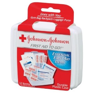 Johnson & Johnson 便携式急救箱