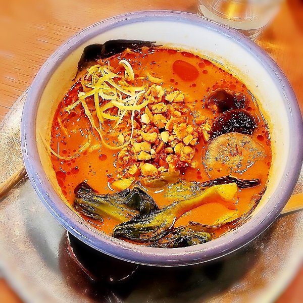 Hazelnut Tantanmen