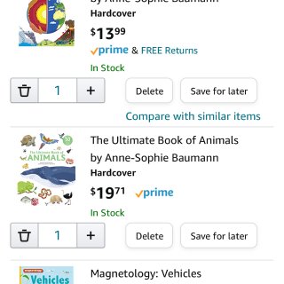Amazon买书促销·第三本免费...