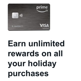 Amazon Prime信用卡購物最高可...
