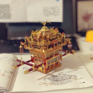 DIY 2.0 | 凤冠花轿...