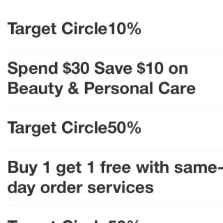 Target 🎯 这周的好deal ...