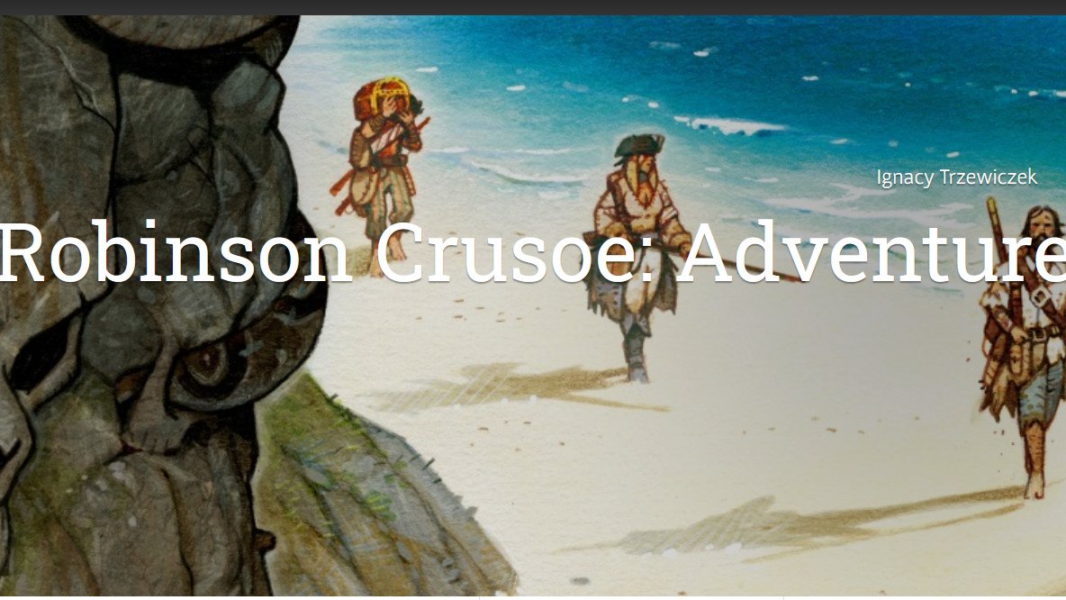 桌游测评✅41：不推荐🖤Robinson Crusoe