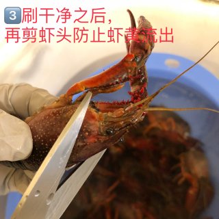 史上最快捷最干净的小龙虾处理方法！...