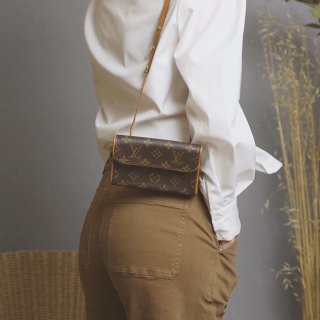 Everlane 埃韦兰斯,阔腿裤,Louis Vuitton 路易·威登,中古包,腰包