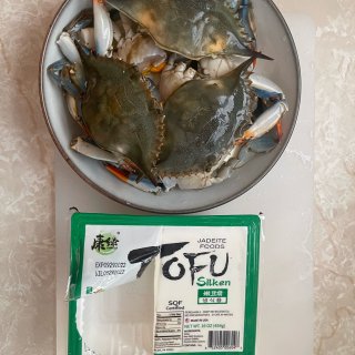 简单的美味-螃蟹顿豆腐...