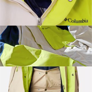 一衣多穿的Columbia男士滑雪服（+...