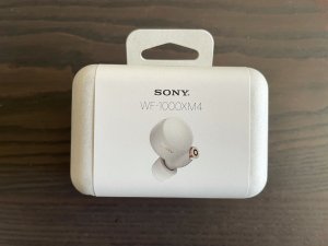 【Sony WF-1000XM4】开箱体验