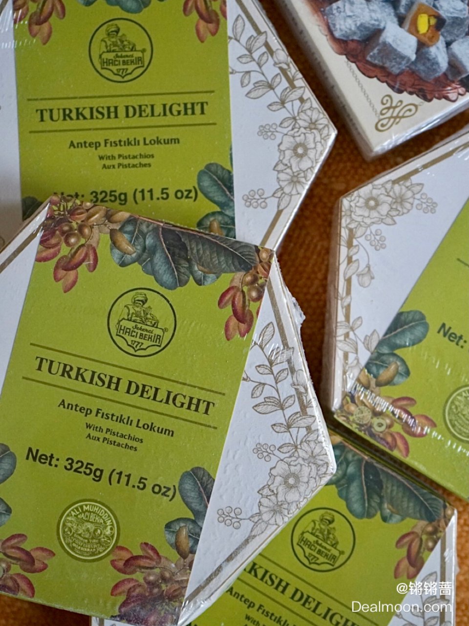 土耳其软糖牌子多，但这家是王室特供！...