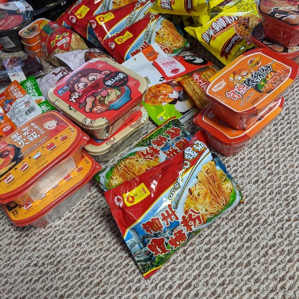 晒货图片