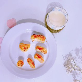 【黑暗料理】芋泥葱油饼...