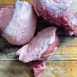 Costco羊腿肉来做羊肉手抓饭，有多少...
