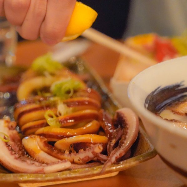IKA TERIYAKI