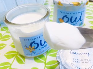 貴族享受的高端酸奶 - Oui Yogurt