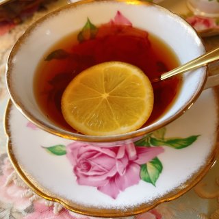 蜂蜜柠檬茶【冬季干燥咽喉不适之应对】...
