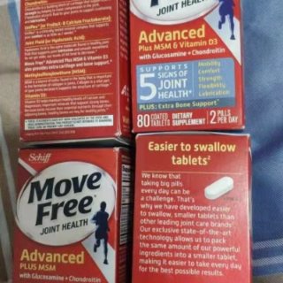 Move Free 维骨力,Move Free Advanced Plus MSM | Glucosamin