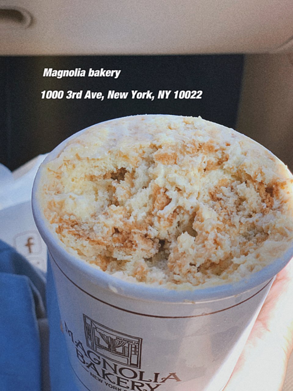 纽约美食｜Magnolia bakery...
