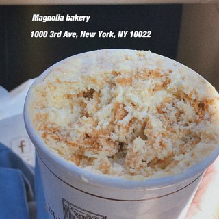 纽约美食｜Magnolia bakery...