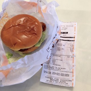 Crispy chicken,2for$6,Burger King 汉堡王,Spicy crispy chicken