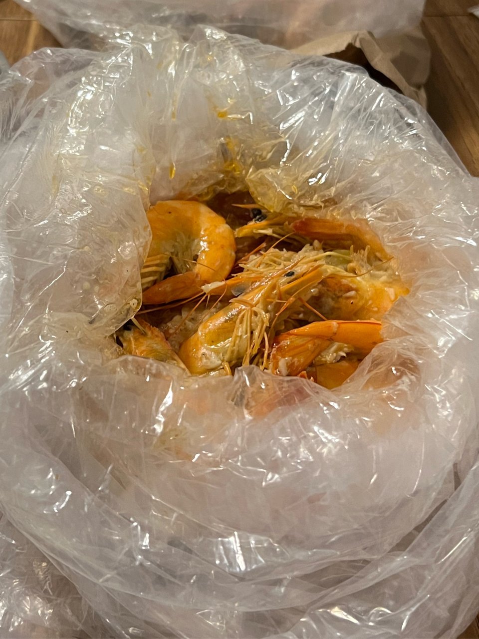 蒜子牛油虾