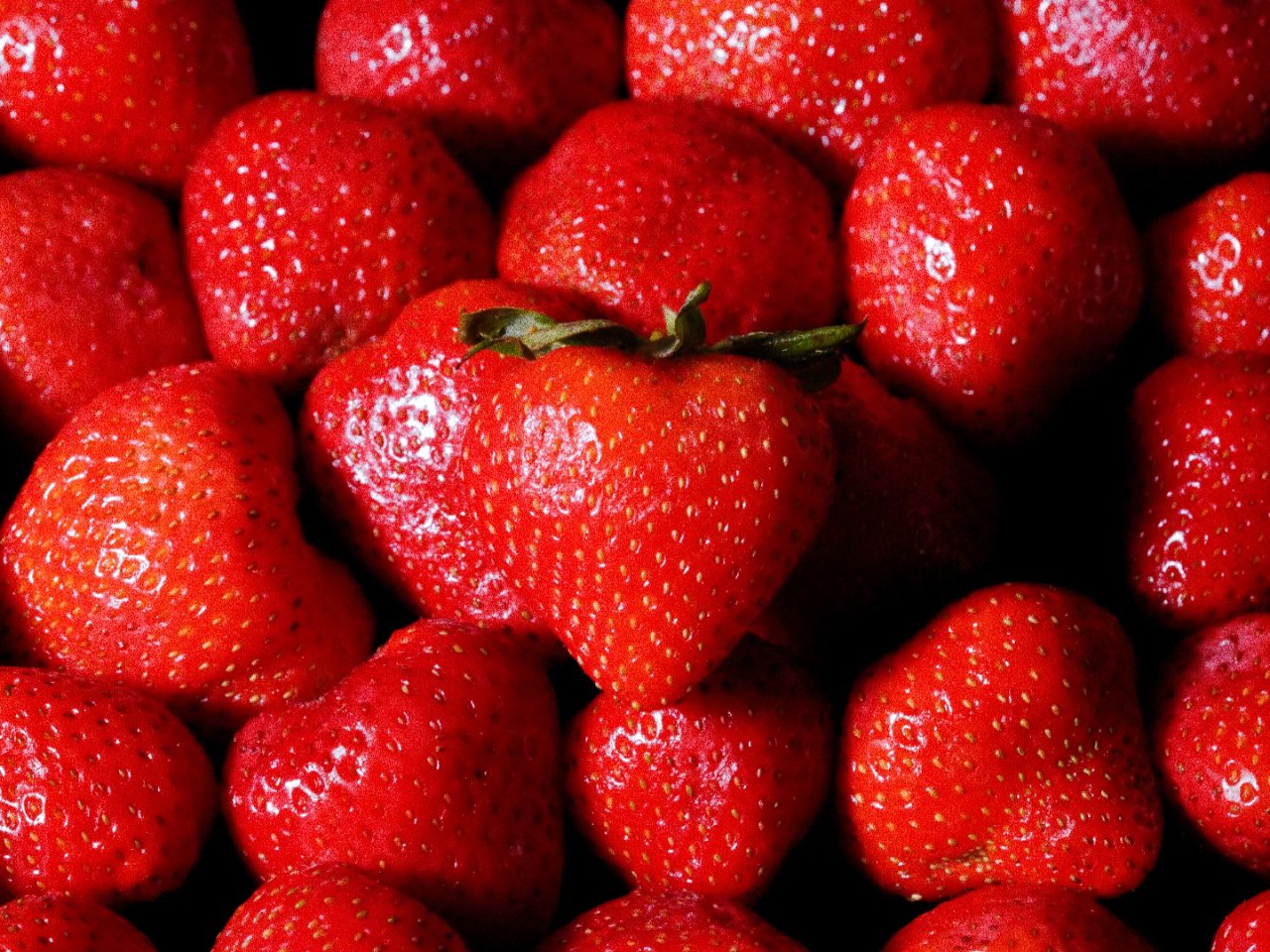 Wholefoods的草莓最近好甜...