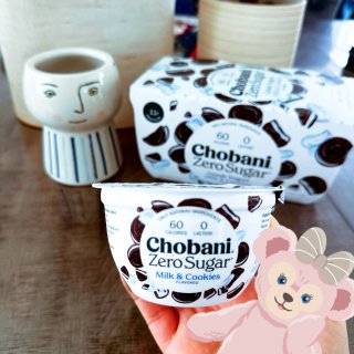 【健康饮食】今日份的酸奶Chobani...
