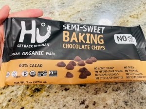 HU半甜巧克力豆，试一次就爱上它！