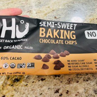 HU半甜巧克力豆，试一次就爱上它！...