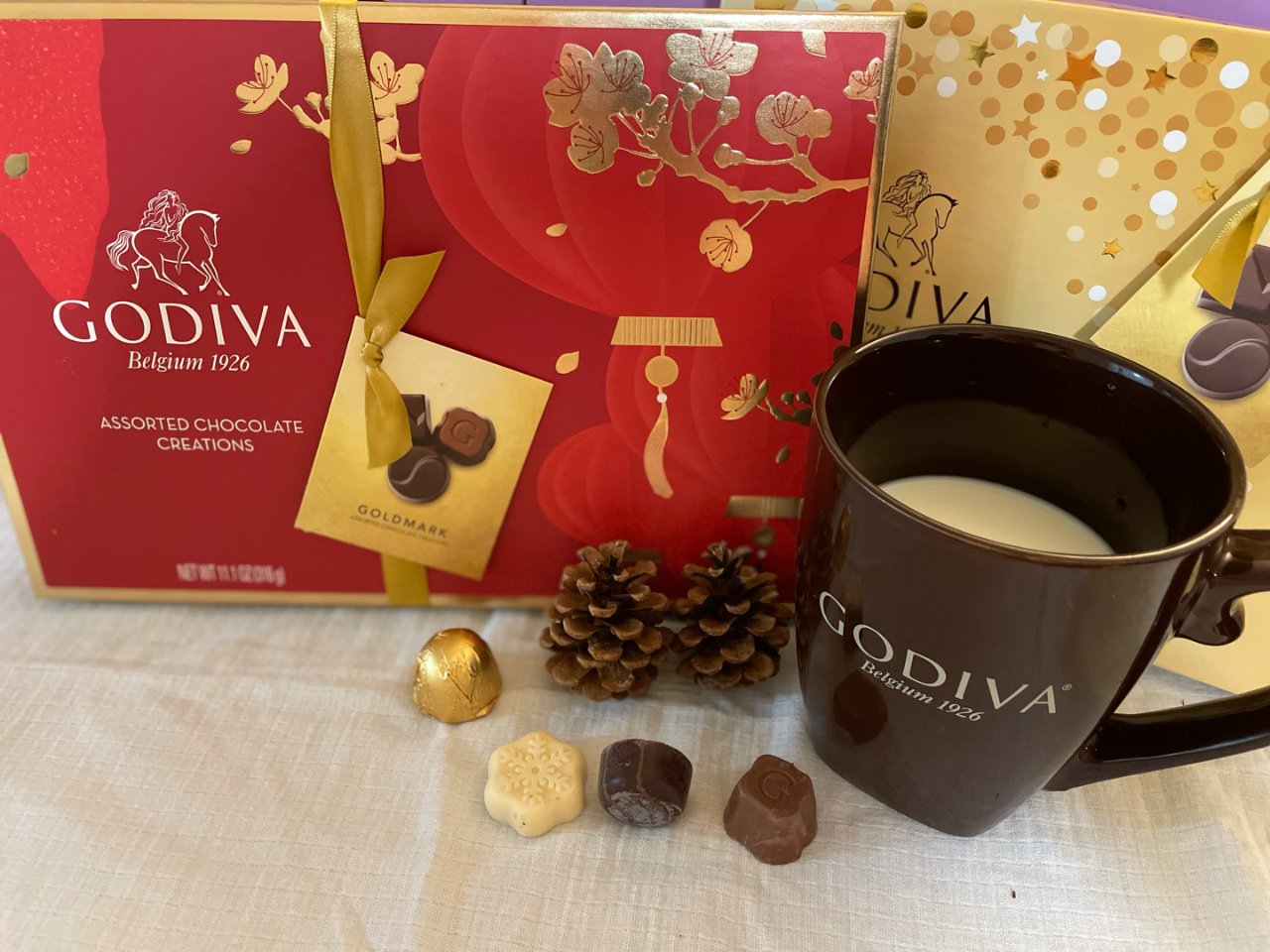 Godiva｜愿生活就像一盒巧克力 每一...