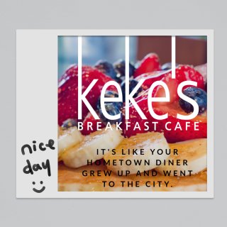 【keke’s breakfast ca...