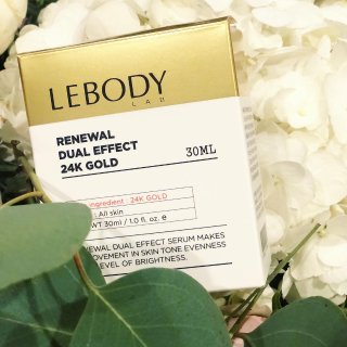 閃亮的Lebody Lab 24K gold