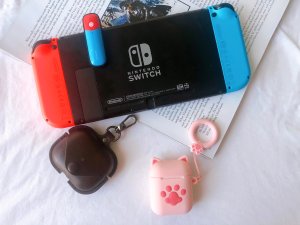 「Switch蓝牙适配器」打游戏终于可以用蓝牙耳机了！！