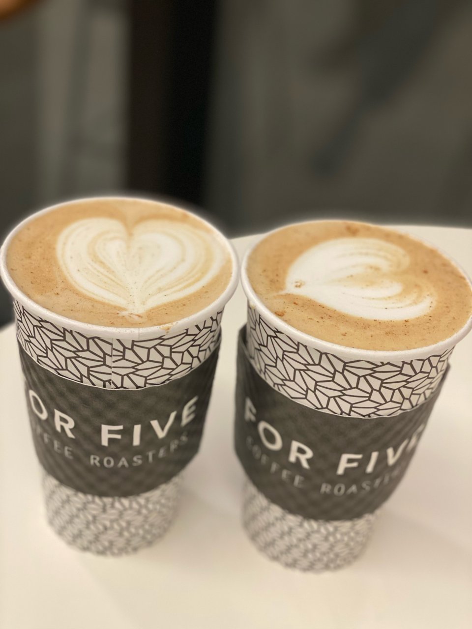 NY 咖啡探店｜ For Five...