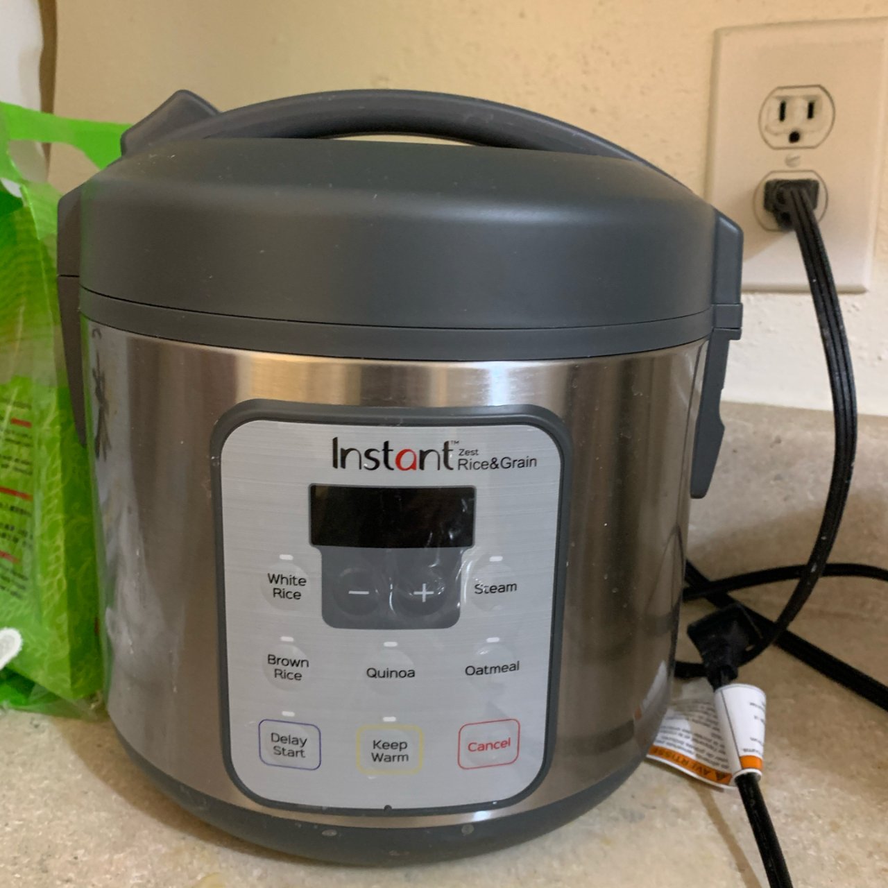 instant pot,rice cooker