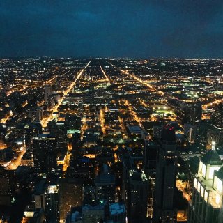 芝加哥 | 360 Chicago🌃☁️...
