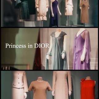 DC看展｜摩洛哥绝世王妃和她的迪奥高定衣...
