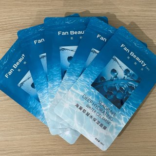 Fan Beauty Diary | 海葡萄凝水保湿面膜