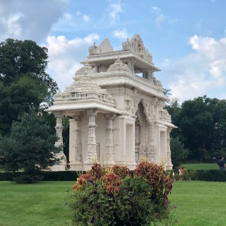 芝加哥近郊印度寺庙...