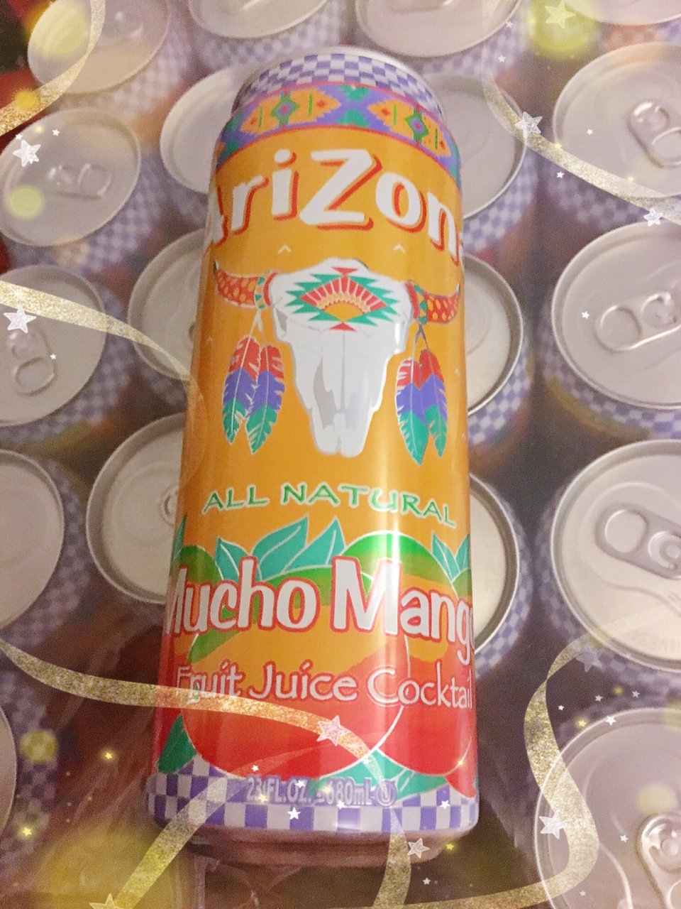 Costco的Arizona芒果茶，酸酸...