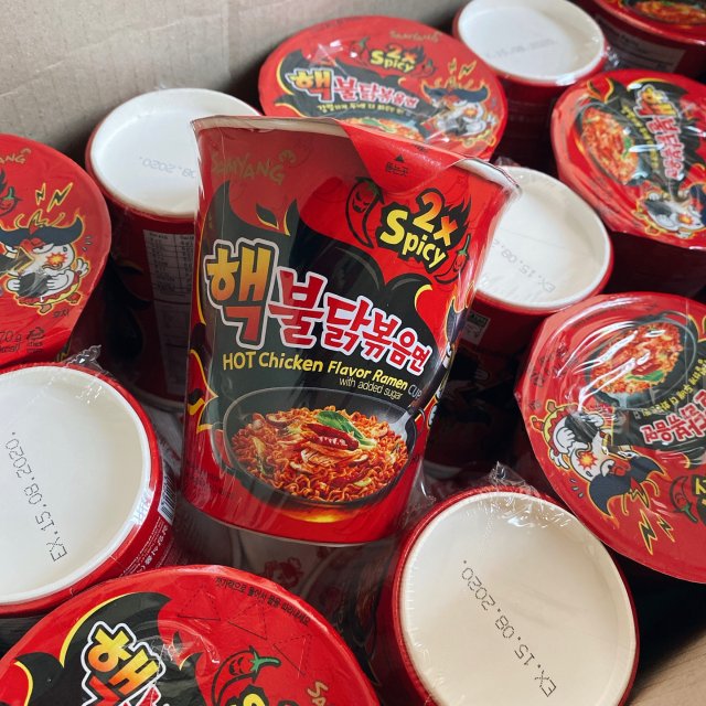 谁来帮我消灭这些火鸡面啊啊啊