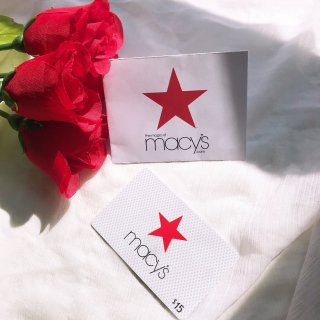 Macy's 梅西百货,Gift card