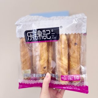 亚米开箱｜乐锦记*蔓越莓味撕棒面包🥖...
