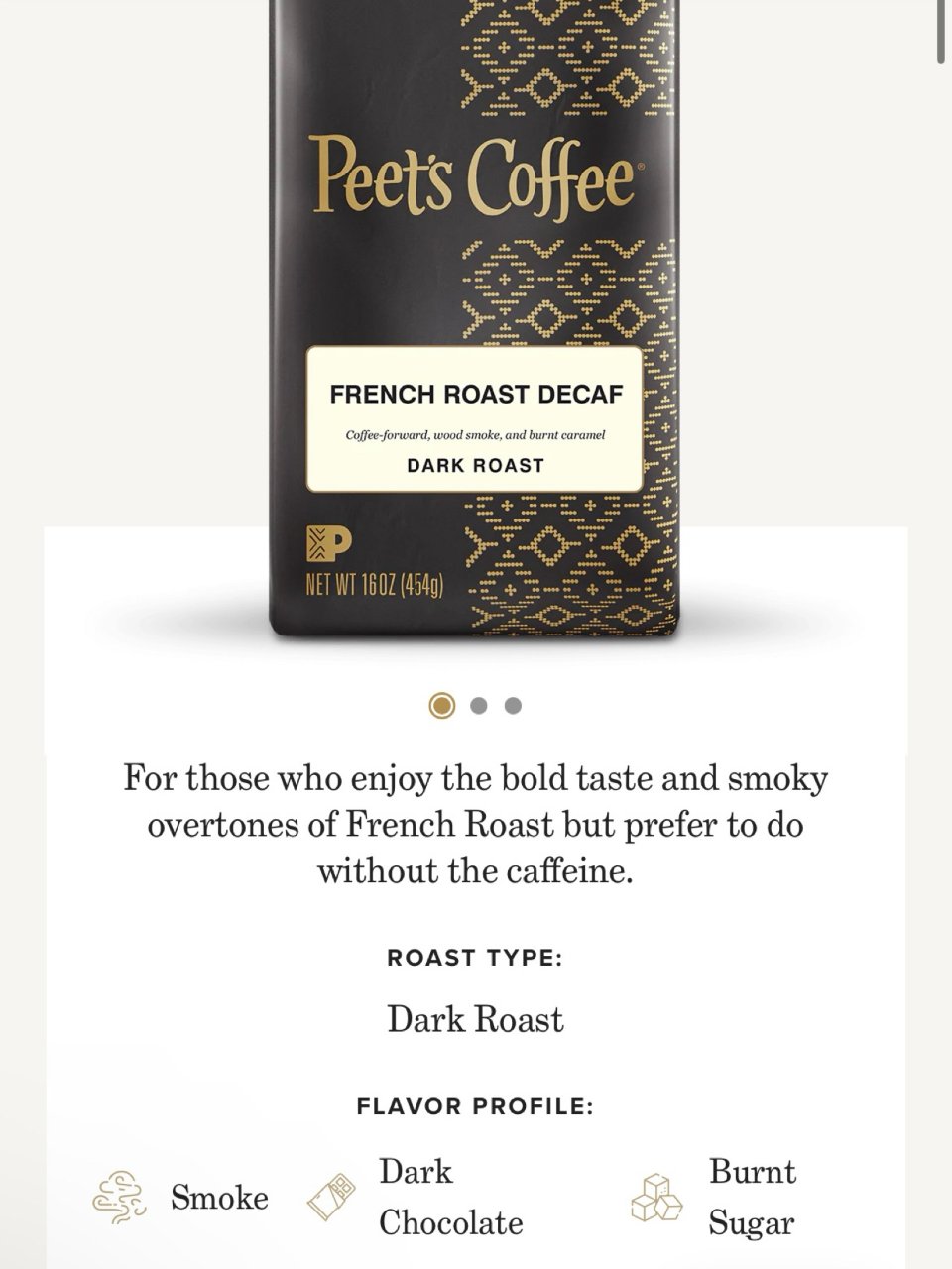 peet's coffee滴滤咖啡☕️...