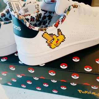 阿迪达斯 X Pokemon联名...