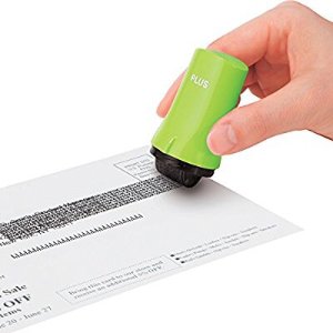 Guard Your ID ADVANCED Roller Identity Theft Prevention Security Stamp GREEN (38311) @ Amazon.com